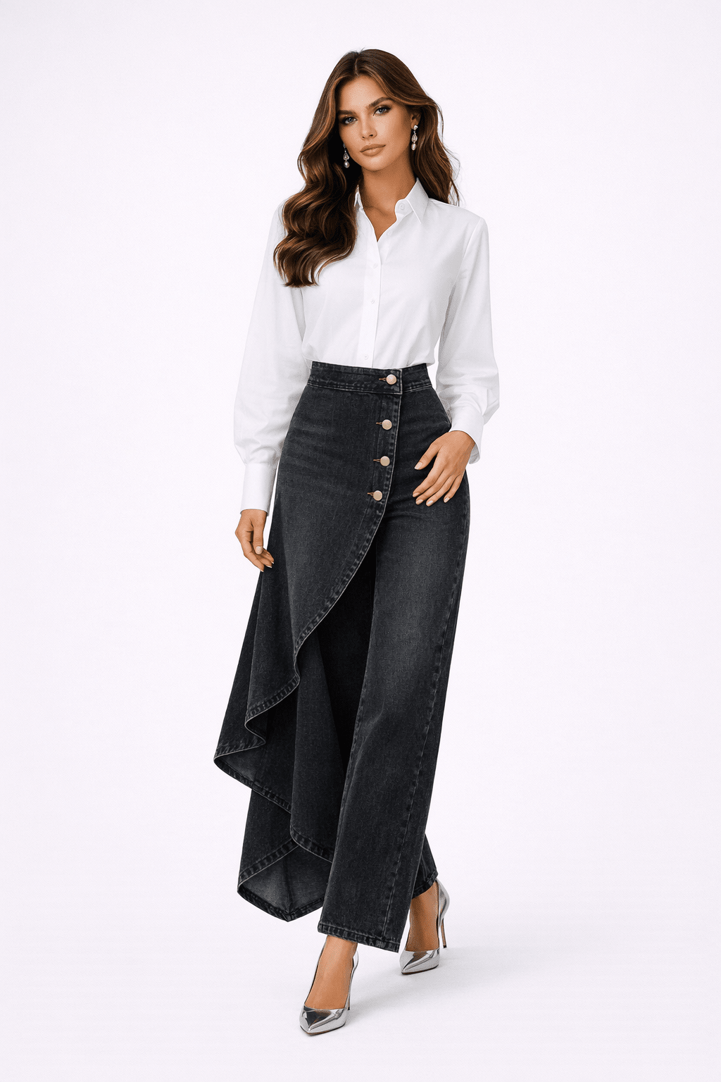 Silvia | Falda Pantalón Con Estilo - SC