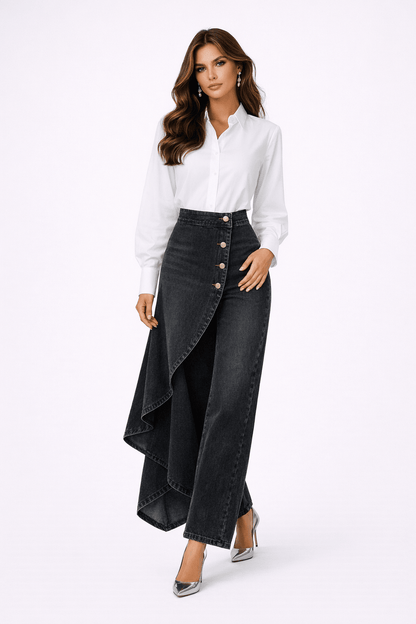 Silvia | Falda Pantalón Con Estilo - SC