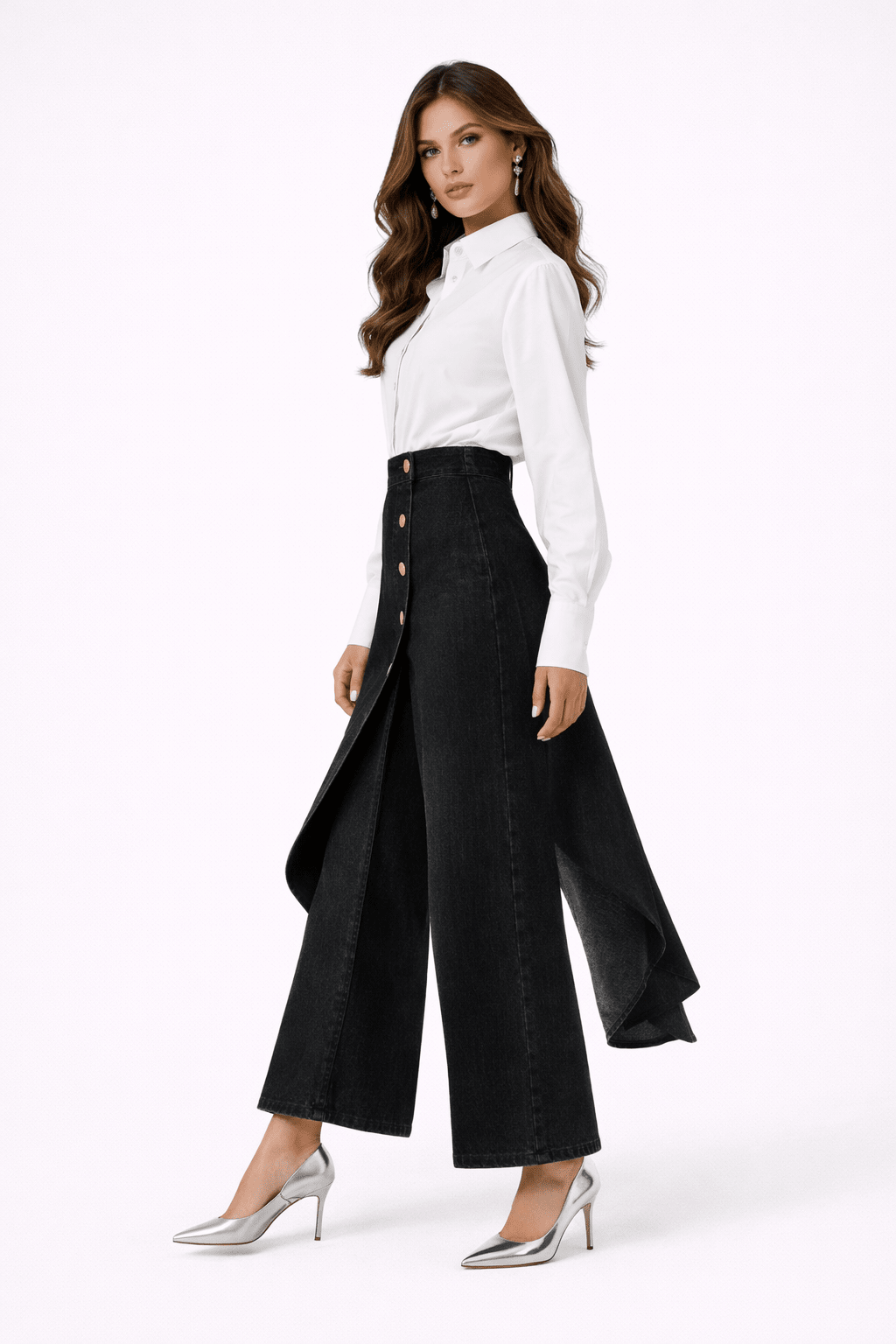 Silvia | Falda Pantalón Con Estilo - SC