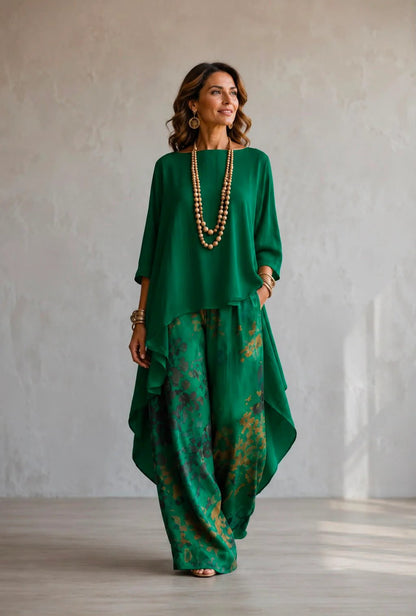 Sofia | Conjunto Floral - SC