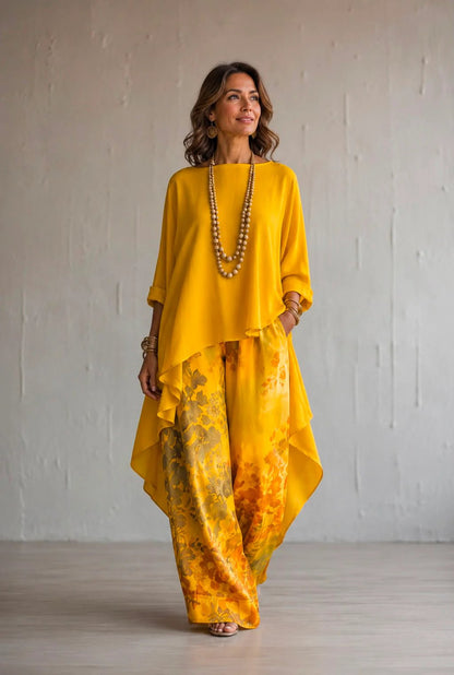 Sofia | Conjunto Floral - SC