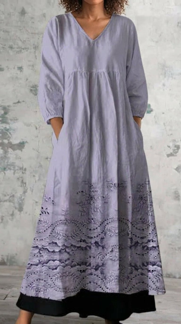 Kelsey Vestido Estampado Elegante - SC