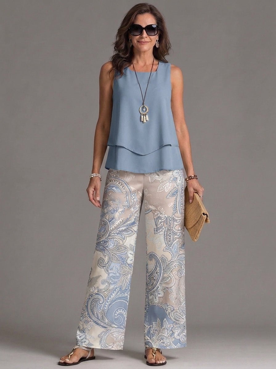 SERELUNA | SET PAISLEY COSTERO - SC