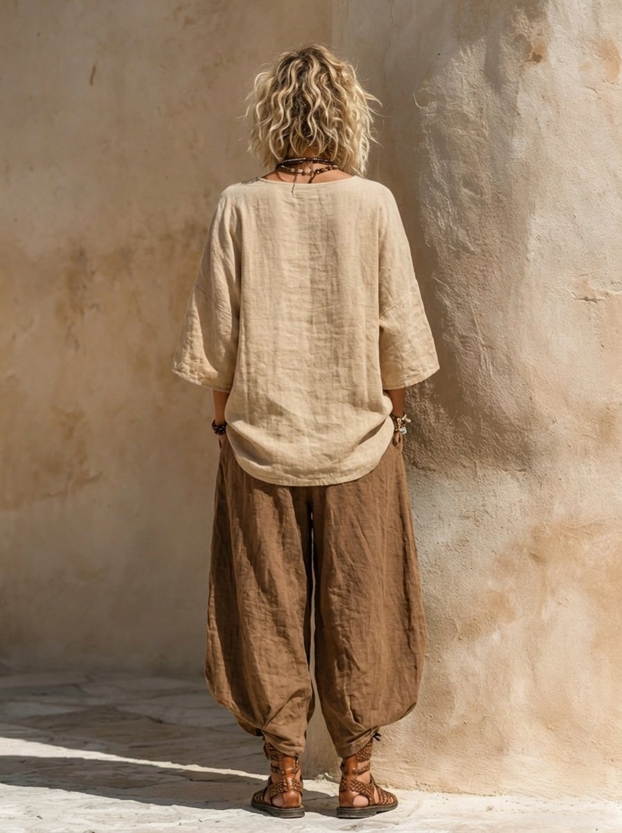 Isadora | Conjunto de 3 Piezas Bohemio
