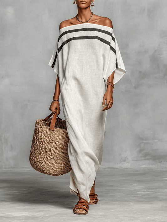 Aveline™ | Vestido Maxi Cómodo - SC