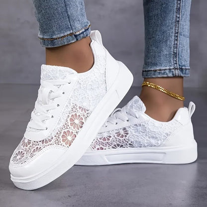 AirPlus 1 | Zapatillas Cómodas con Encaje Floral - SC