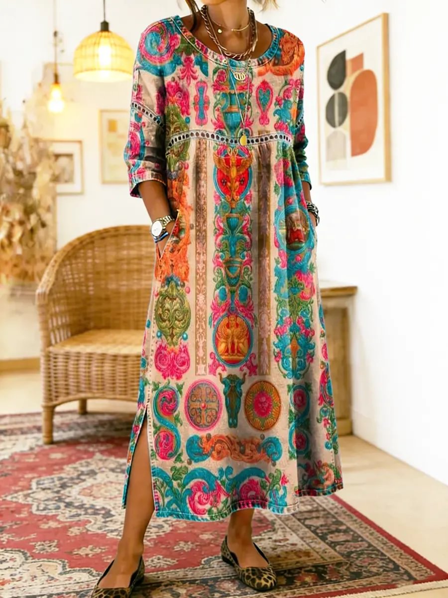 Dolores | Vestido Estampado - SC