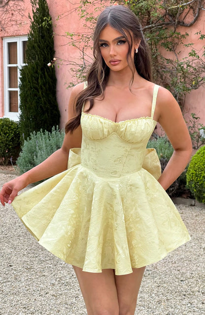 Emelie Mono Corto - Amarillo Limón - SC