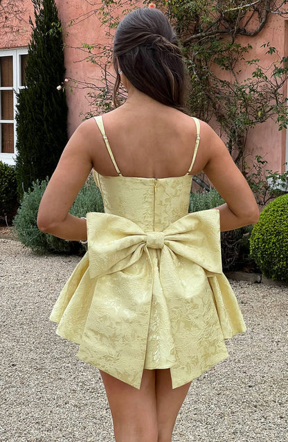 Emelie Mono Corto - Amarillo Limón - SC