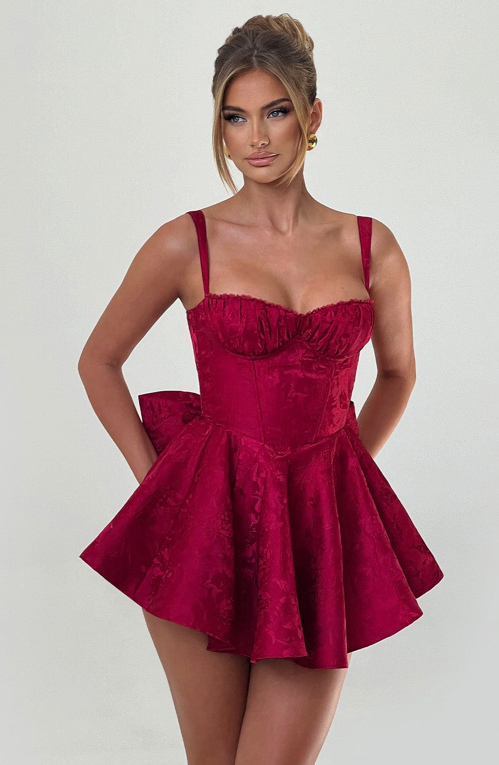 Emelie Mono Corto - Rojo - SC