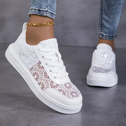 AirPlus 1 | Zapatillas Cómodas con Encaje Floral - SC