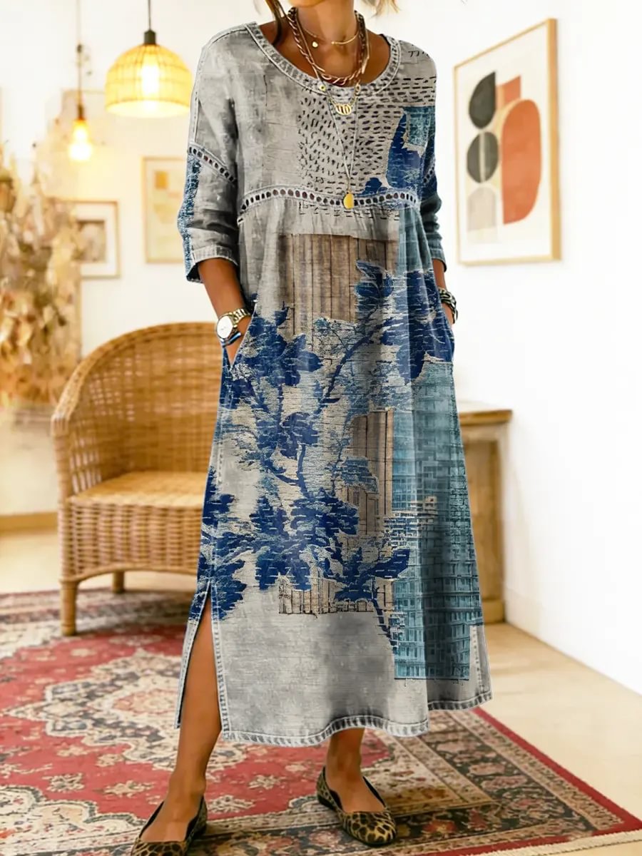 Josefa | Vestido Estampado Floral - SC
