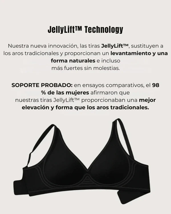 Sujetador Sin Aros Reafirmante Ryzen - SC