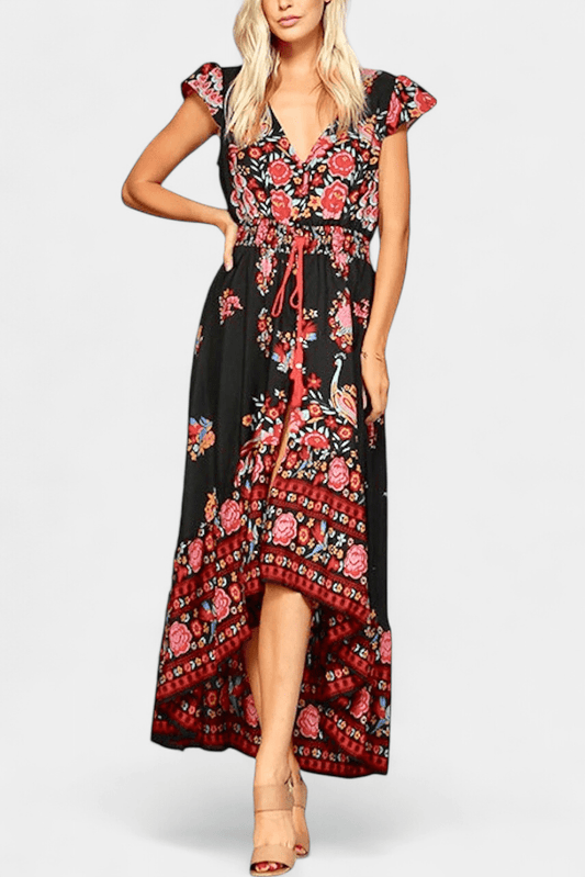 Chira | Vestido Floral - SC