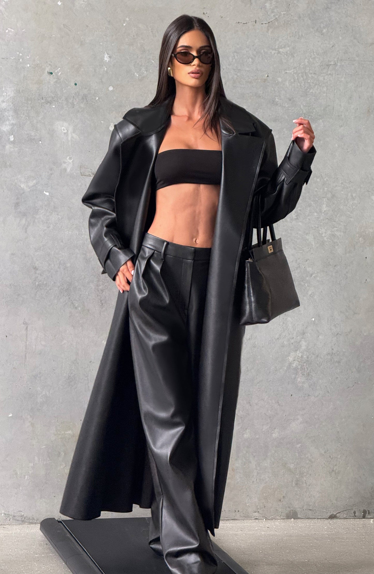 Pantalones Glenda - Negro - SC