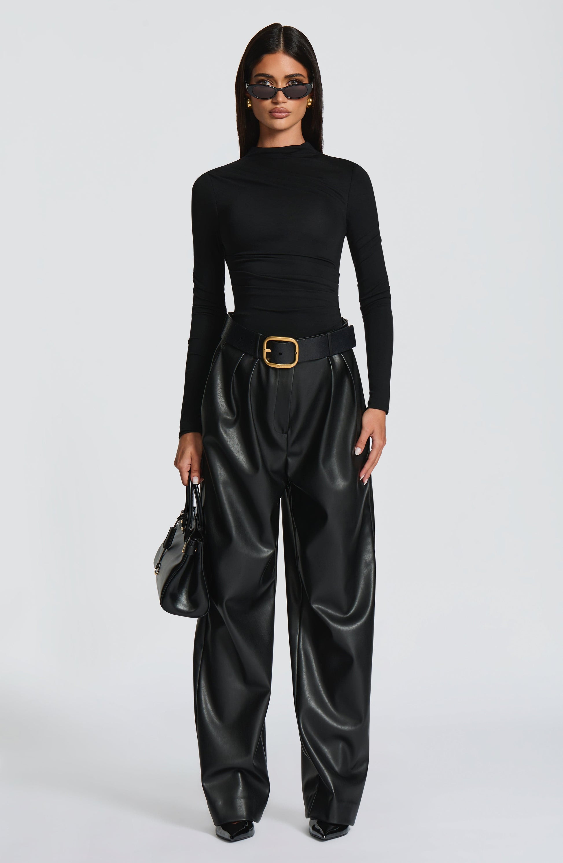 Pantalones Glenda - Negro - SC