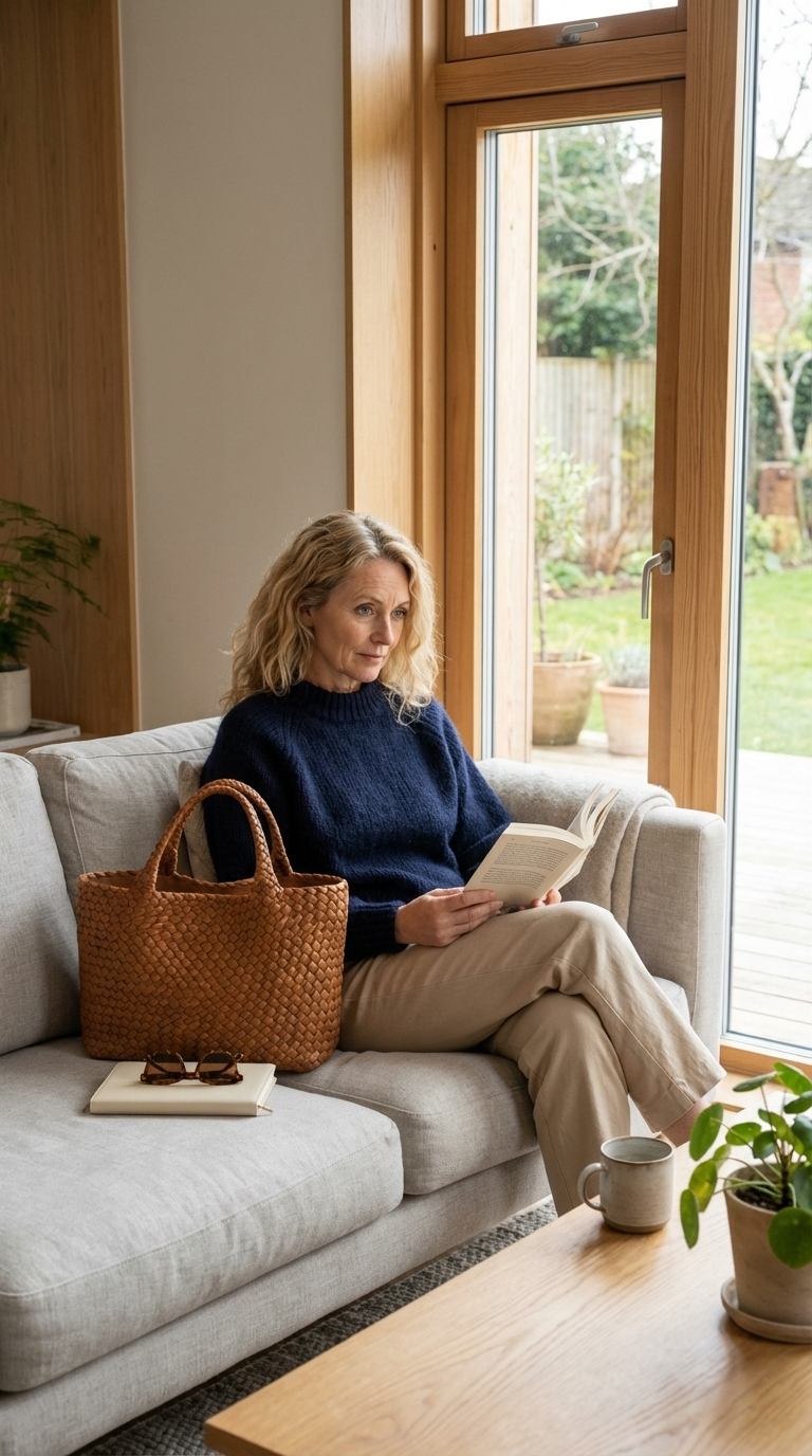 Heritage™ | Bolso Tote de Cuero Artesanal