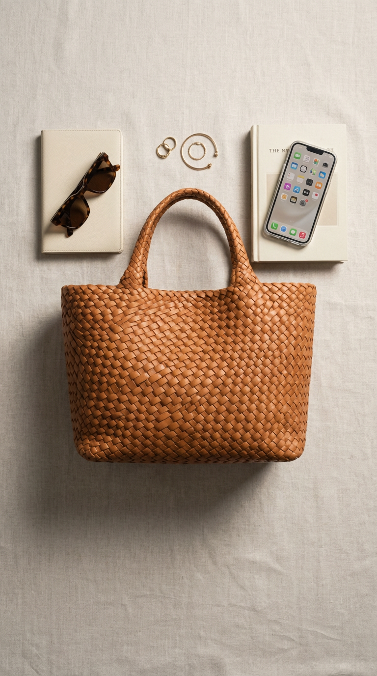 Heritage™ | Bolso Tote de Cuero Artesanal