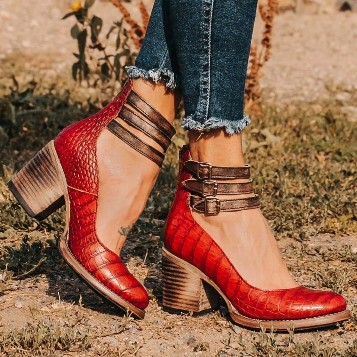 Nina™ | Tacones altos elegantes y cómodos - SC