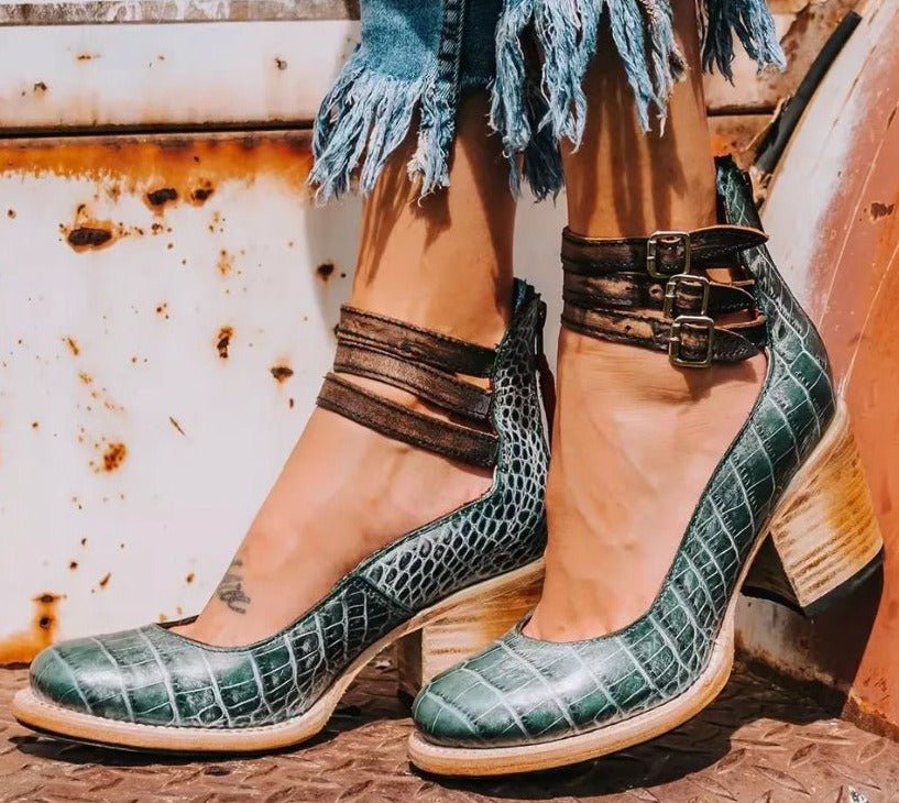 Nina™ | Tacones altos elegantes y cómodos - SC