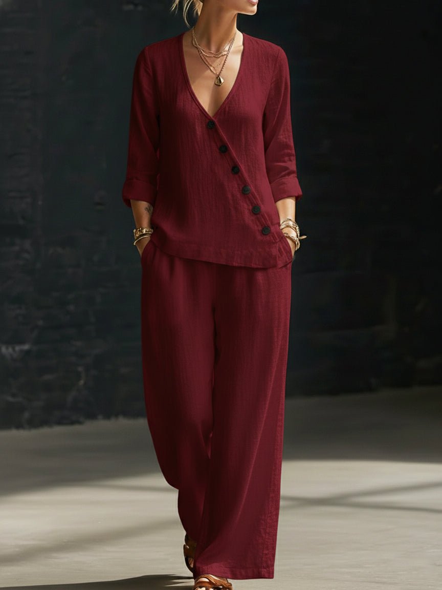 Nina Chic | Conjunto Elegante - SC