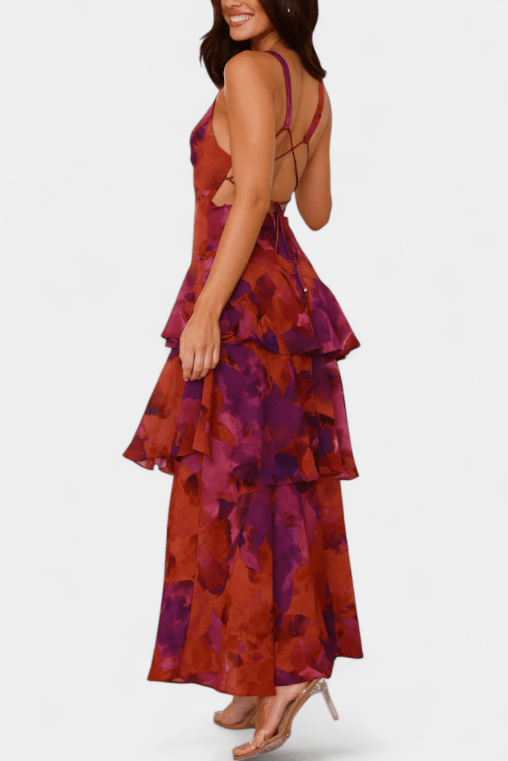 Domenica | Vestido Gasa V - SC