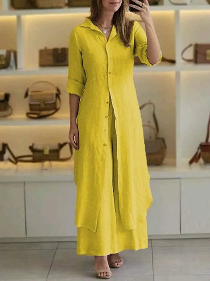 Vienna | Conjunto elegante de dos piezas - SC