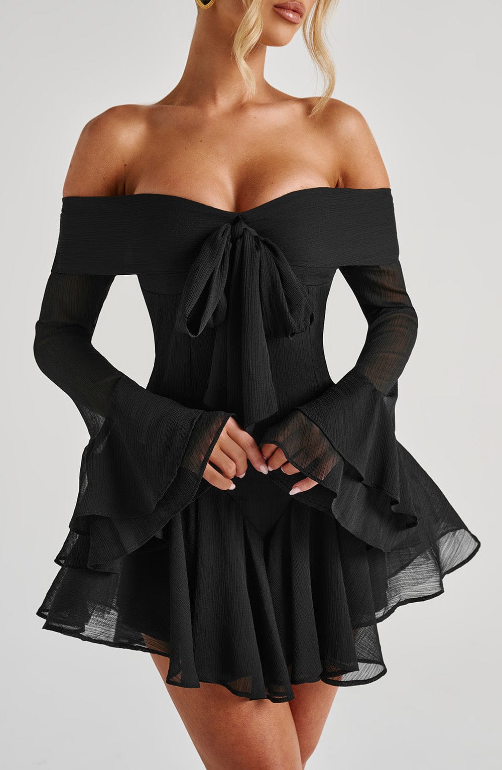 Nerissa Mono Corto - Negro - SC