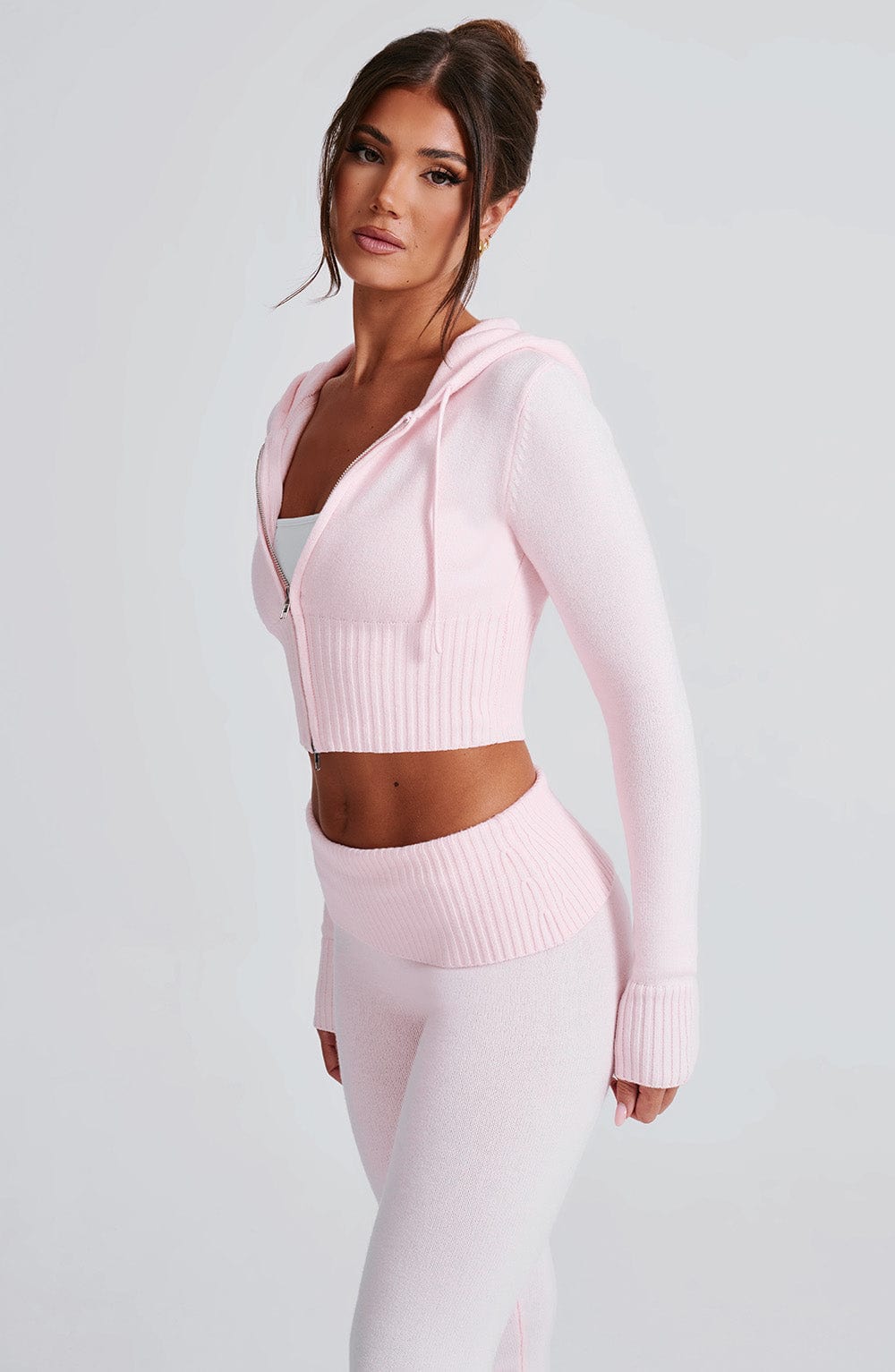 Portia Sudadera con Capucha - Rosa - SC