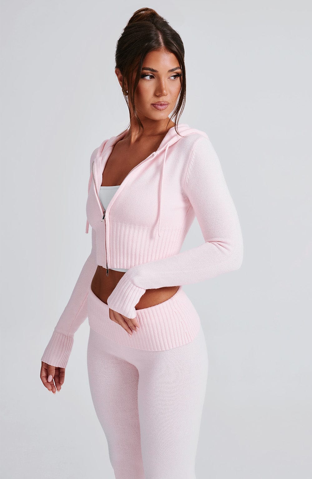 Portia Sudadera con Capucha - Rosa - SC