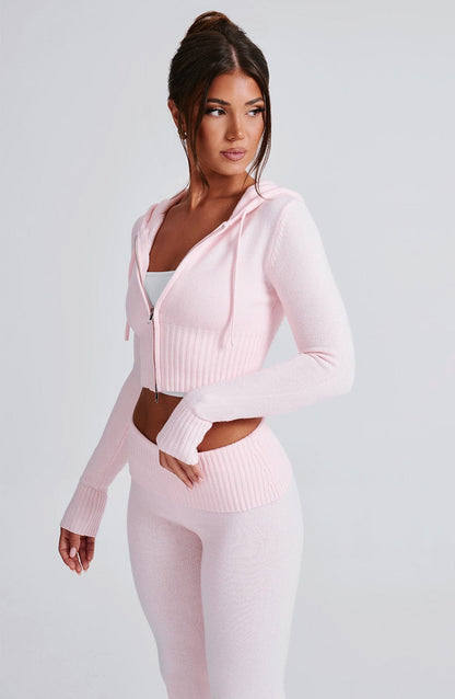 Portia Sudadera con Capucha - Rosa - SC