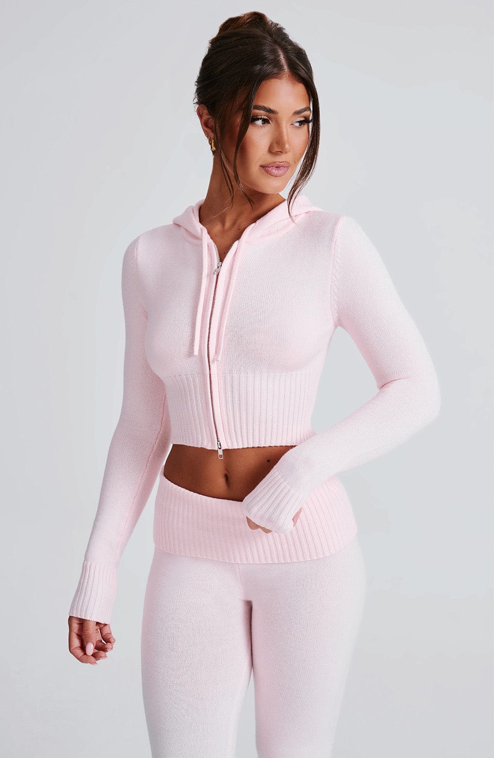 Portia Sudadera con Capucha - Rosa - SC