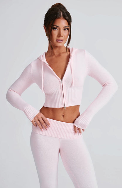Portia Sudadera con Capucha - Rosa - SC