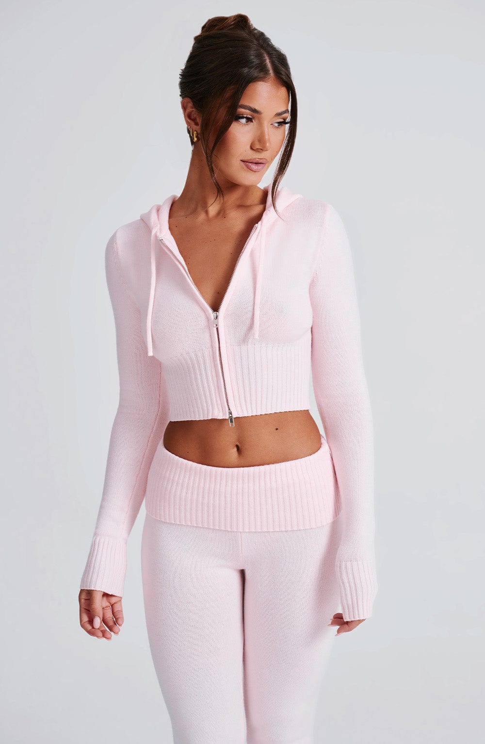 Portia Sudadera con Capucha - Rosa - SC