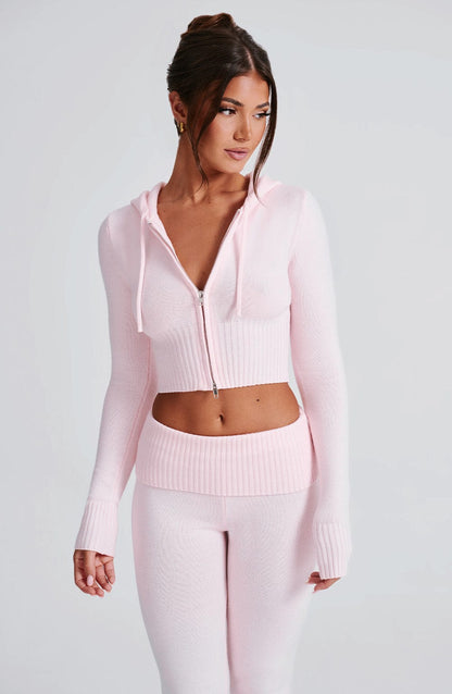 Portia Sudadera con Capucha - Rosa - SC