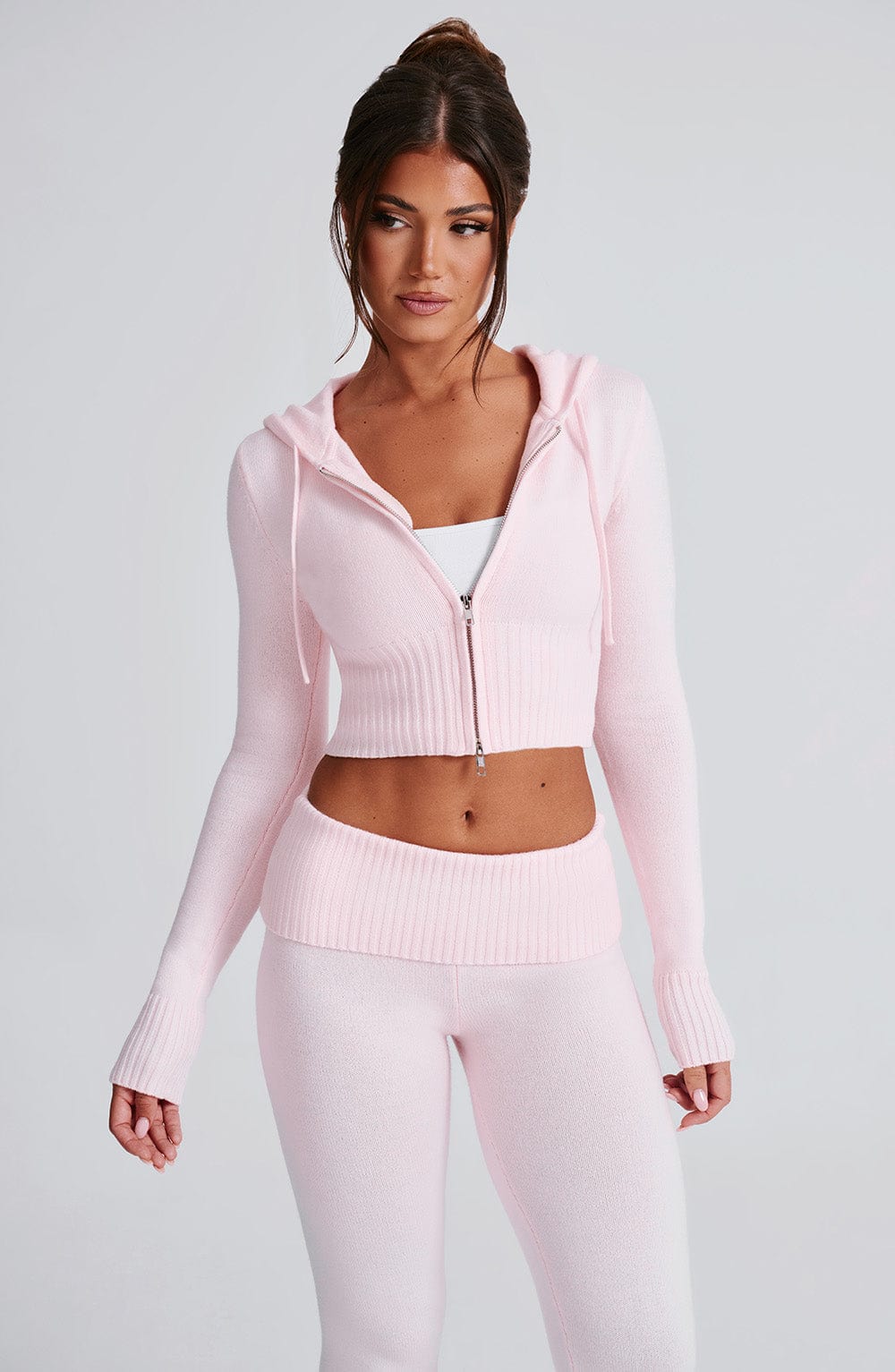 Portia Sudadera con Capucha - Rosa - SC