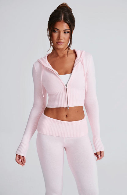 Portia Sudadera con Capucha - Rosa - SC