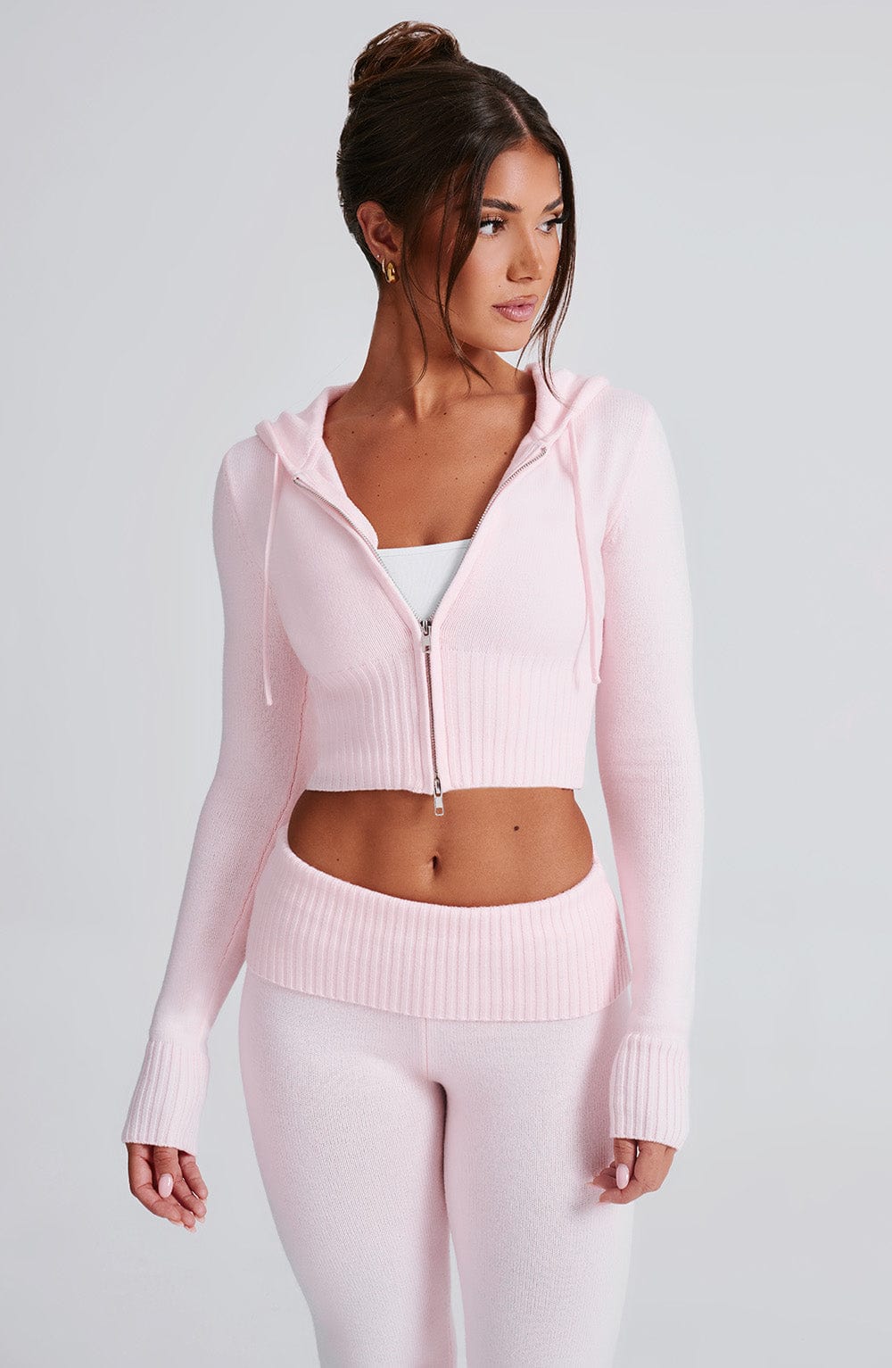 Portia Sudadera con Capucha - Rosa - SC