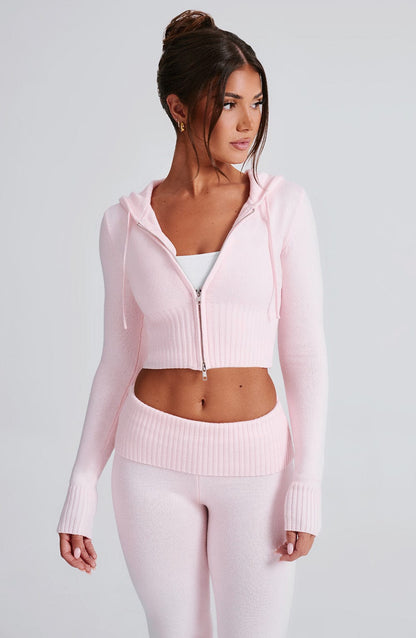 Portia Sudadera con Capucha - Rosa - SC