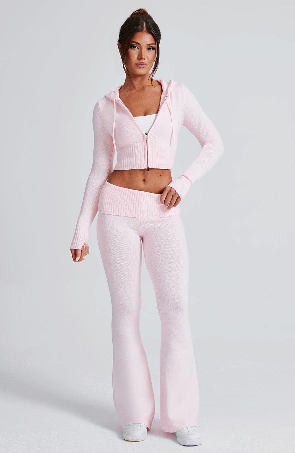 Portia Sudadera con Capucha - Rosa - SC