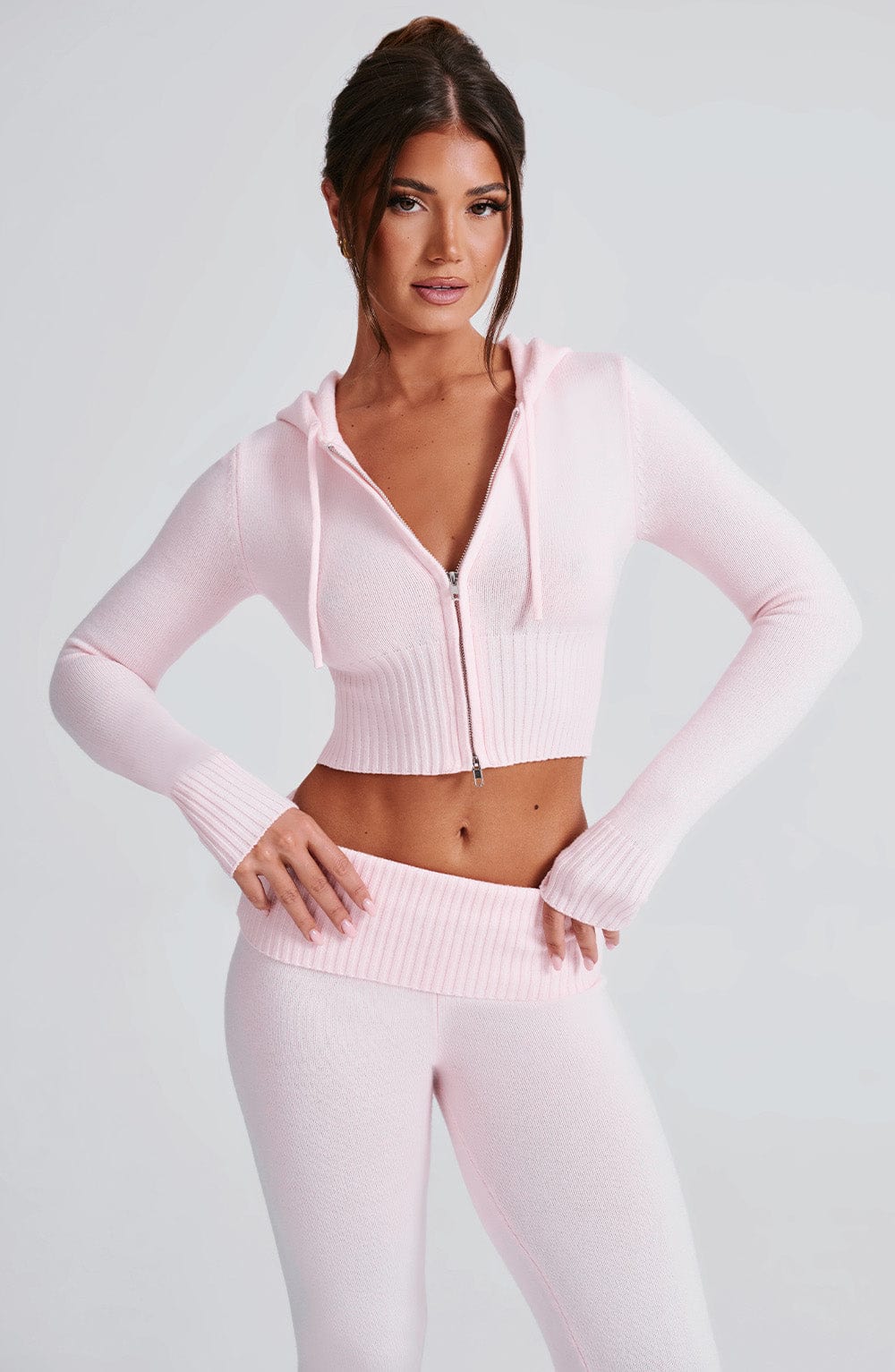 Portia Sudadera con Capucha - Rosa - SC