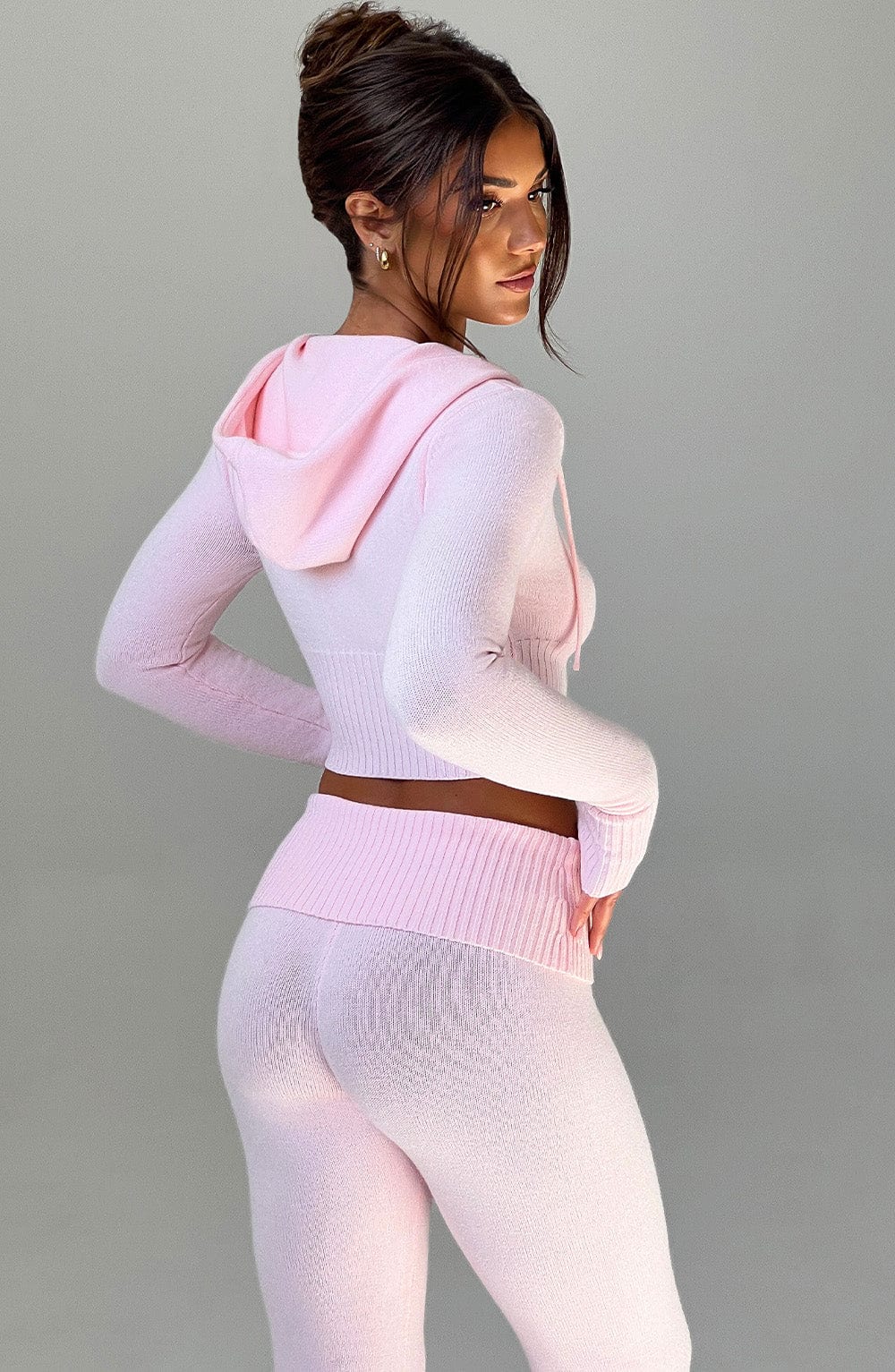 Portia Sudadera con Capucha - Rosa - SC