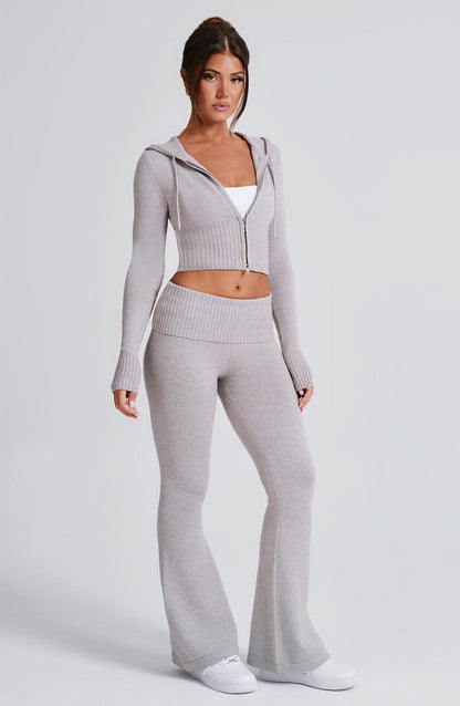 Pantalones Portia - Gris claro - SC