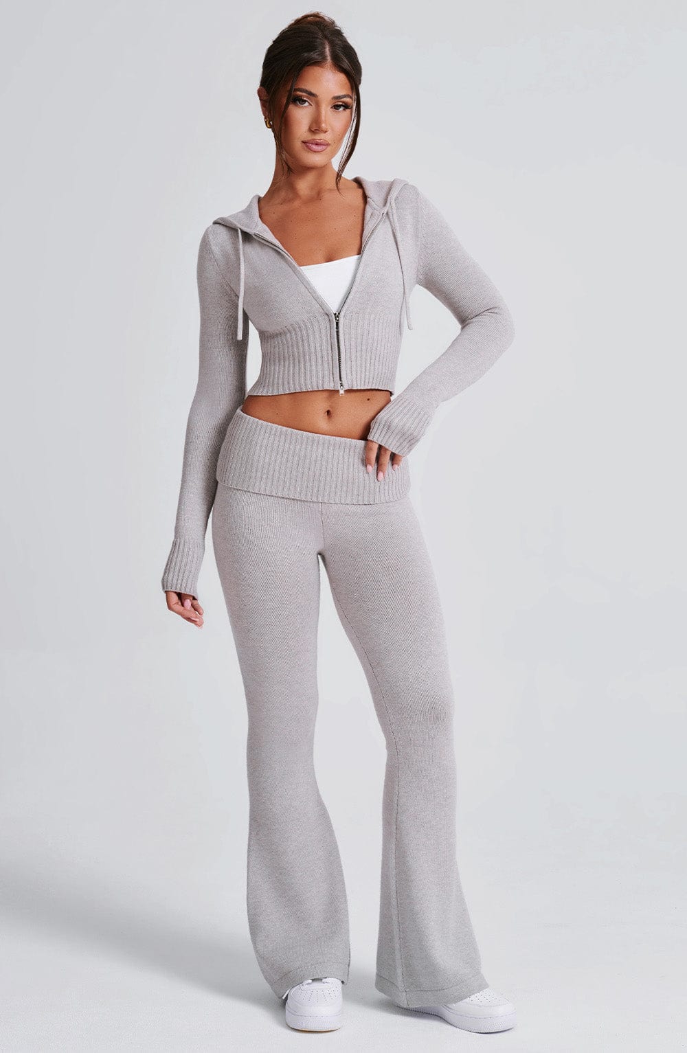 Pantalones Portia - Gris claro - SC