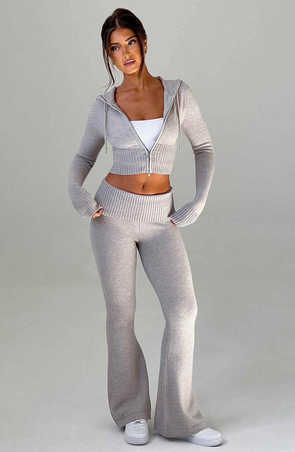 Pantalones Portia - Gris claro - SC