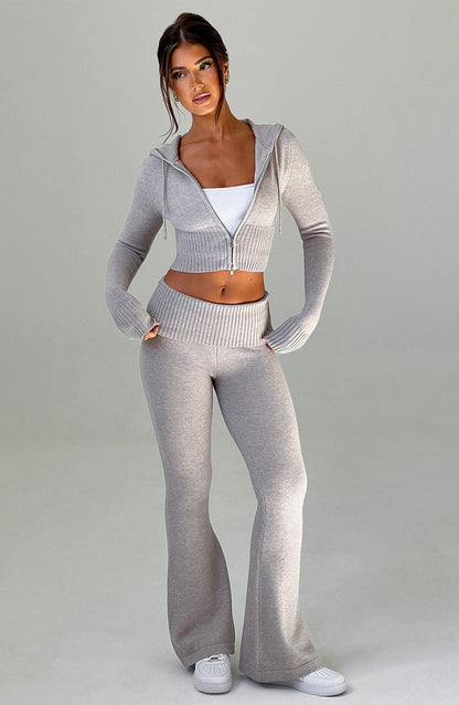 Pantalones Portia - Gris claro - SC
