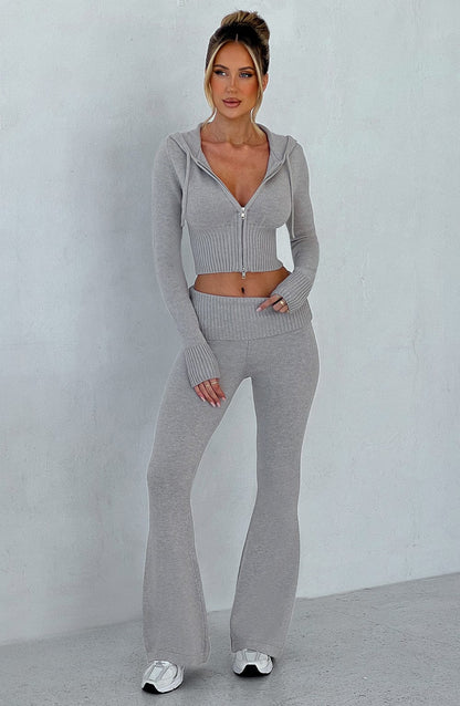 Pantalones Portia - Gris claro - SC