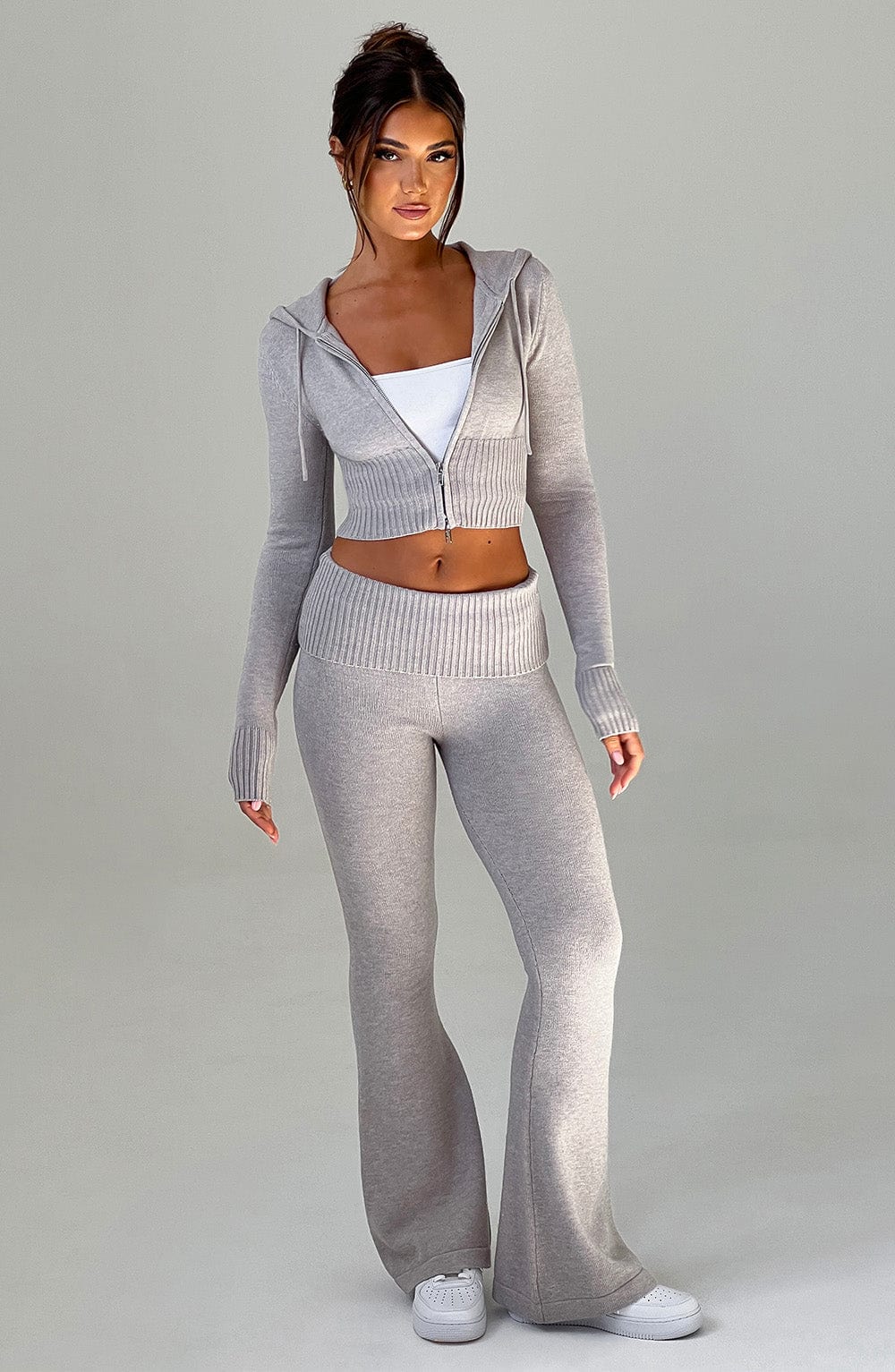 Pantalones Portia - Gris claro - SC