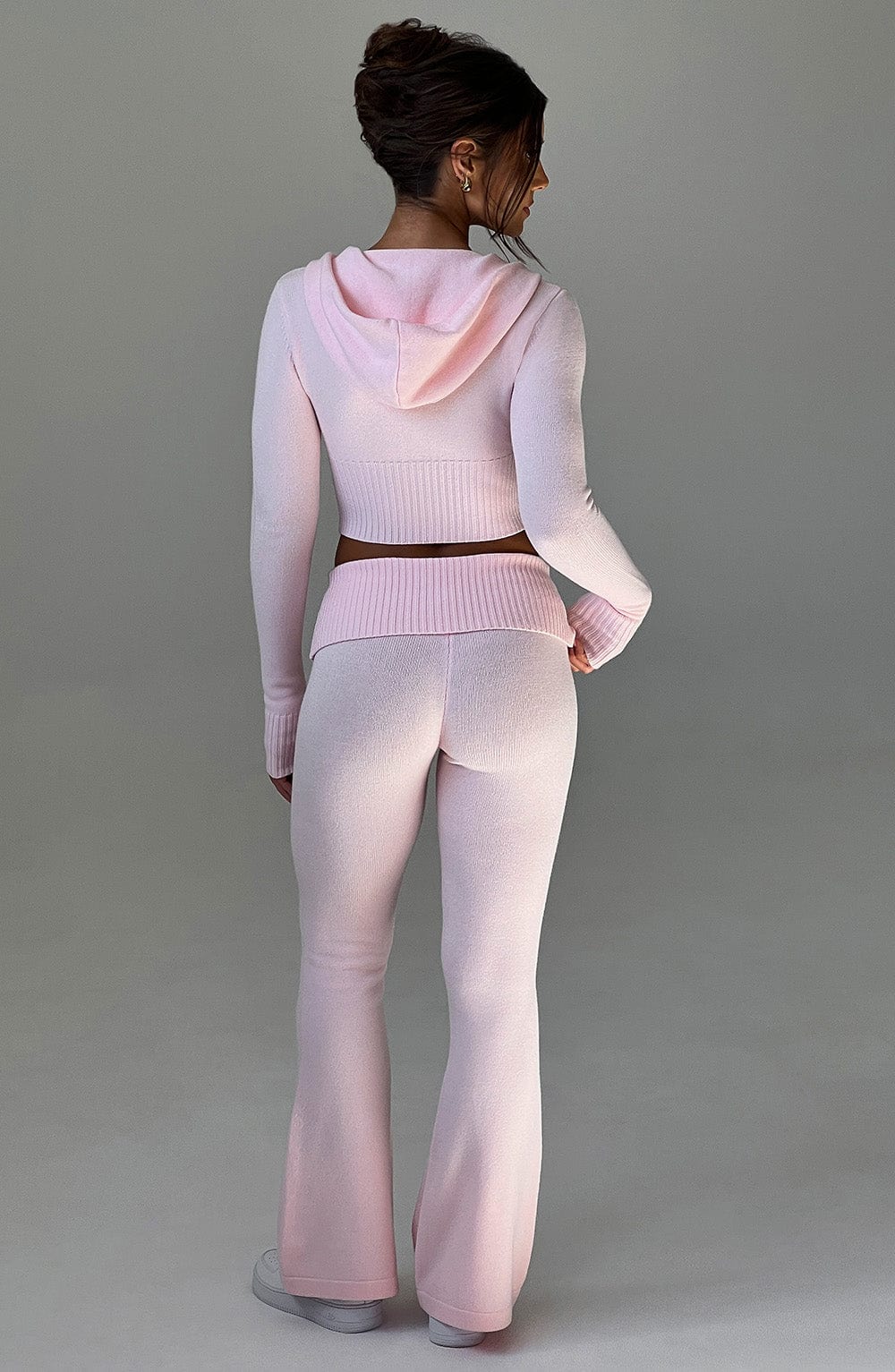 Portia Pantalones de Punto - Rosa - SC