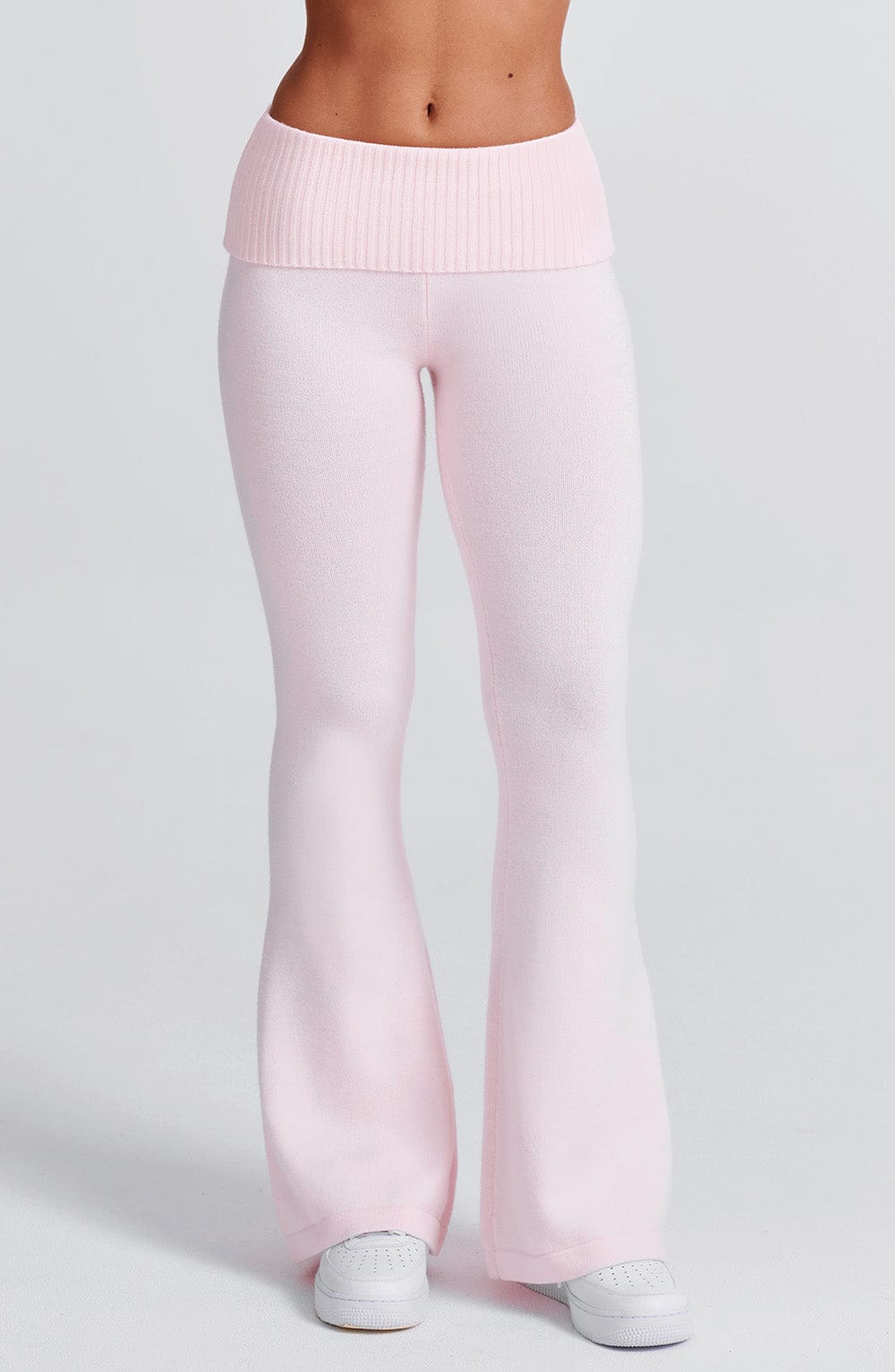 Portia Pantalones de Punto - Rosa - SC